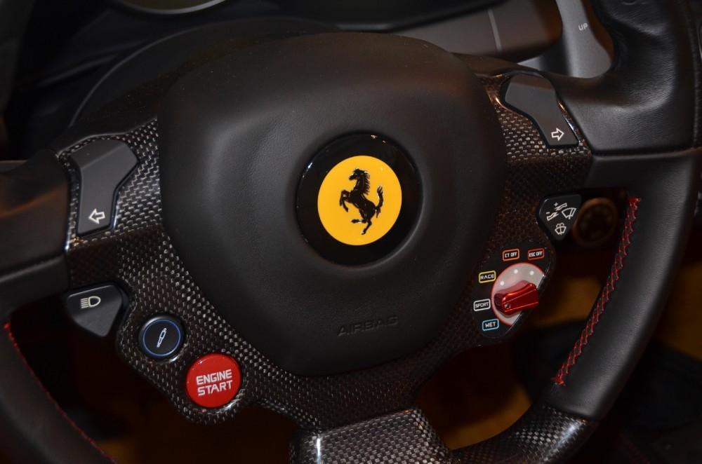 Used 2013 Ferrari 458 Spider Used 2013 Ferrari 458 Spider for sale Sold at Cauley Ferrari in West Bloomfield MI 32