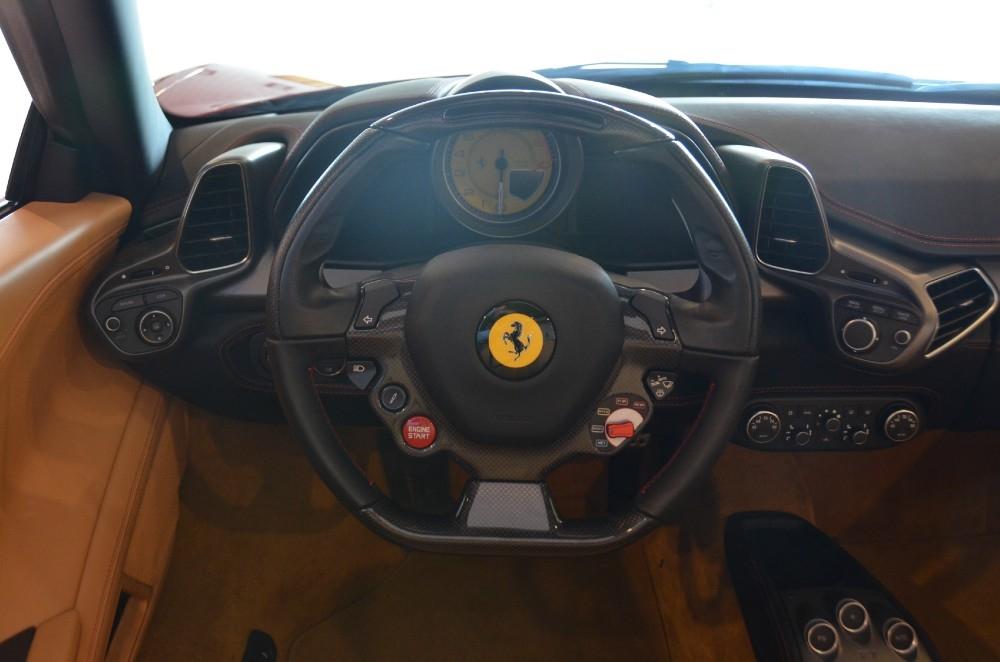 Used 2013 Ferrari 458 Spider Used 2013 Ferrari 458 Spider for sale Sold at Cauley Ferrari in West Bloomfield MI 33