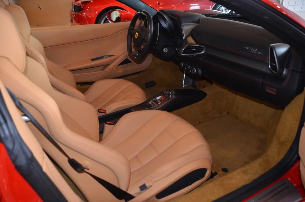 Used 2013 Ferrari 458 Spider Used 2013 Ferrari 458 Spider for sale Sold at Cauley Ferrari in West Bloomfield MI 38