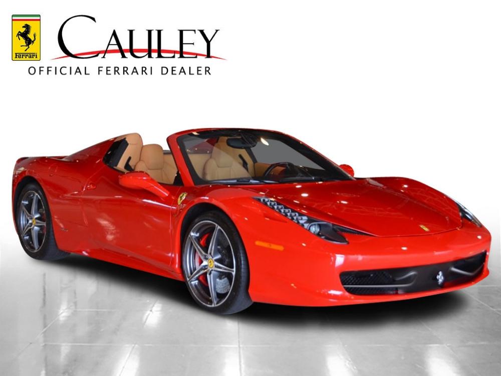 Used 2013 Ferrari 458 Spider Used 2013 Ferrari 458 Spider for sale Sold at Cauley Ferrari in West Bloomfield MI 4