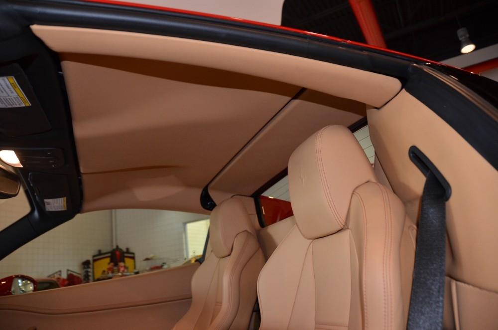 Used 2013 Ferrari 458 Spider Used 2013 Ferrari 458 Spider for sale Sold at Cauley Ferrari in West Bloomfield MI 40