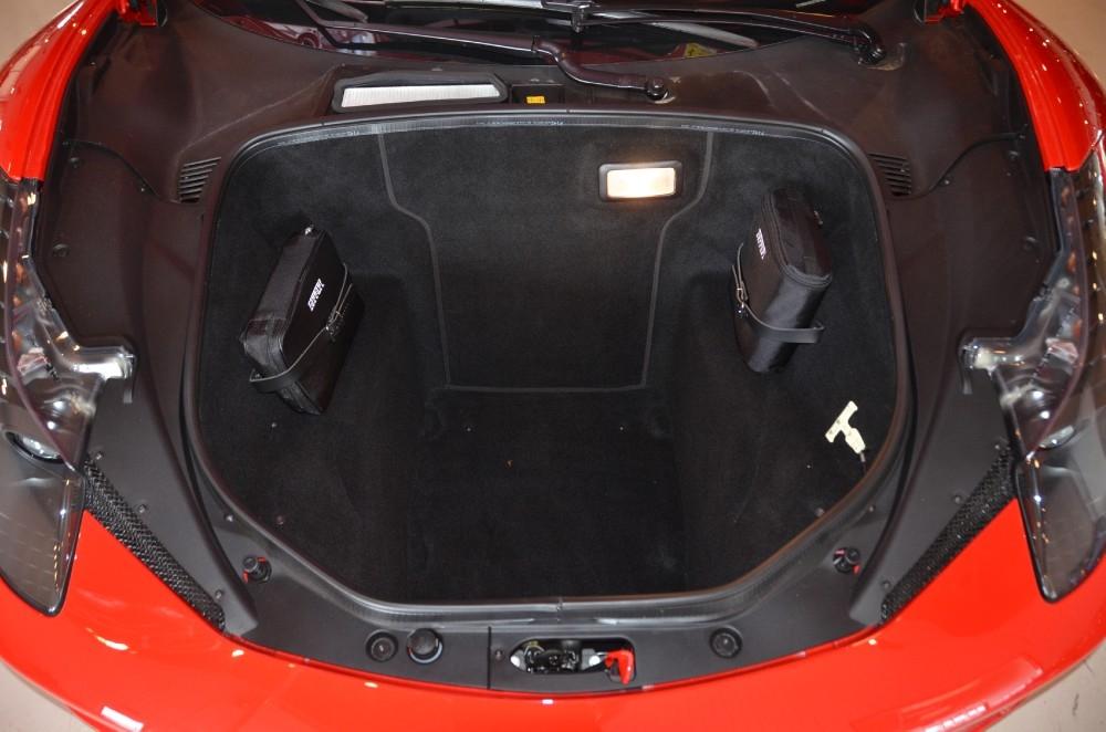 Used 2013 Ferrari 458 Spider Used 2013 Ferrari 458 Spider for sale Sold at Cauley Ferrari in West Bloomfield MI 42