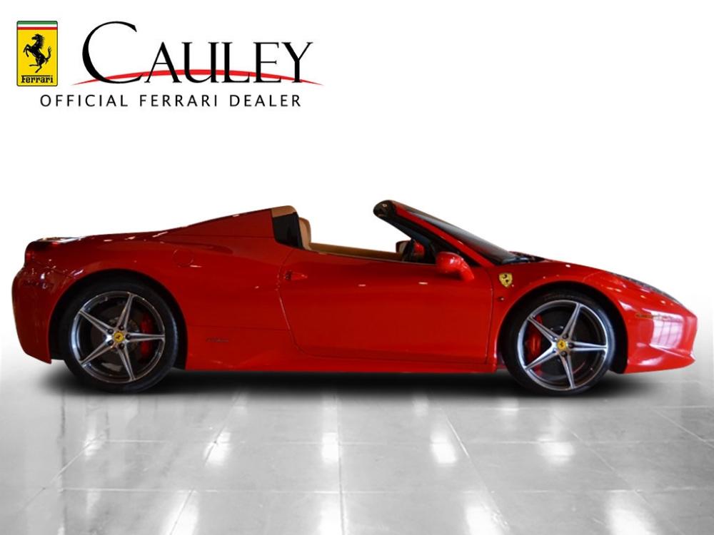 Used 2013 Ferrari 458 Spider Used 2013 Ferrari 458 Spider for sale Sold at Cauley Ferrari in West Bloomfield MI 5