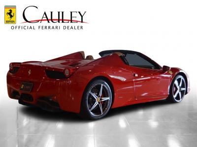 Used 2013 Ferrari 458 Spider Used 2013 Ferrari 458 Spider for sale Sold at Cauley Ferrari in West Bloomfield MI 6