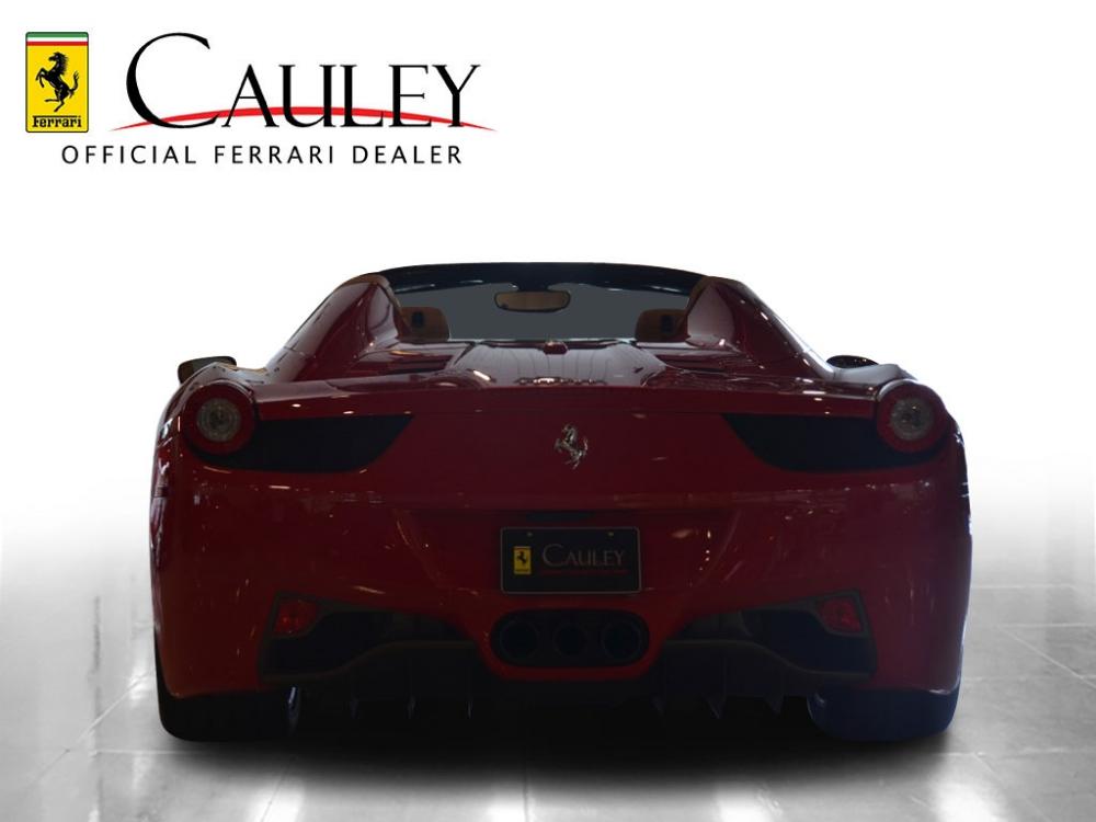 Used 2013 Ferrari 458 Spider Used 2013 Ferrari 458 Spider for sale Sold at Cauley Ferrari in West Bloomfield MI 7