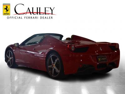 Used 2013 Ferrari 458 Spider Used 2013 Ferrari 458 Spider for sale Sold at Cauley Ferrari in West Bloomfield MI 8