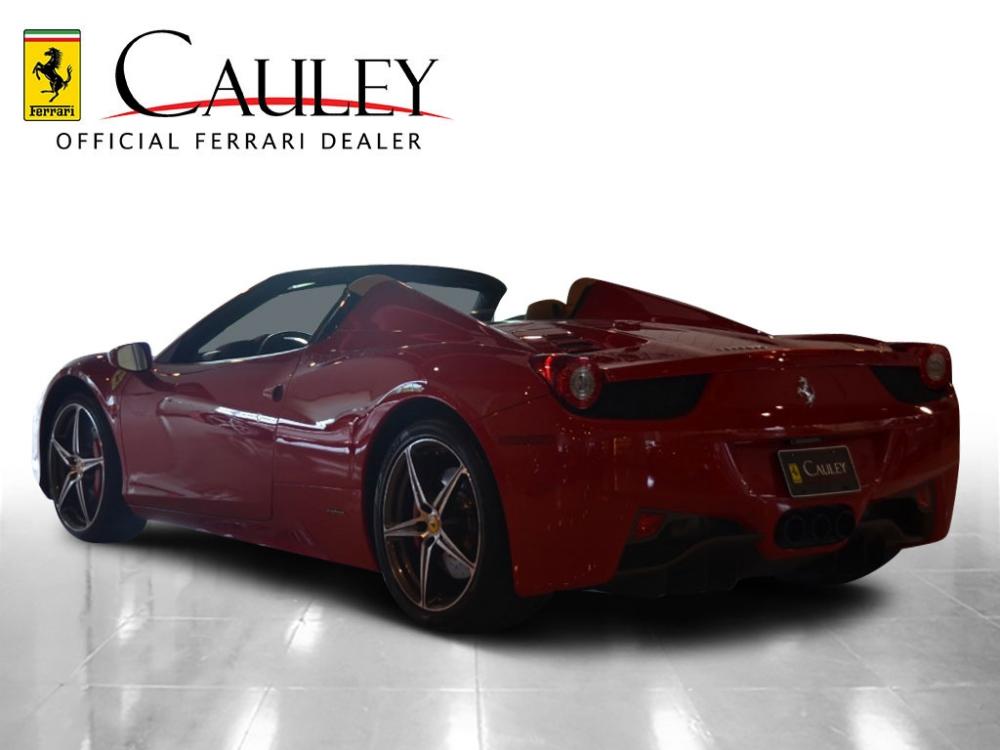 Used 2013 Ferrari 458 Spider Used 2013 Ferrari 458 Spider for sale Sold at Cauley Ferrari in West Bloomfield MI 8