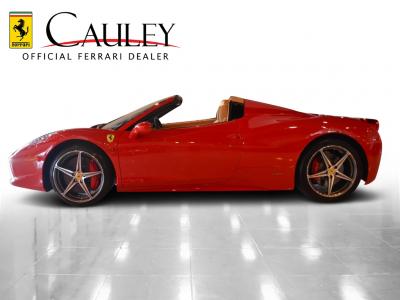 Used 2013 Ferrari 458 Spider Used 2013 Ferrari 458 Spider for sale Sold at Cauley Ferrari in West Bloomfield MI 9
