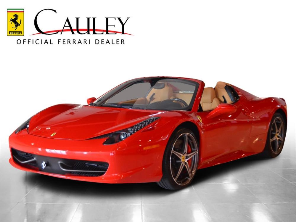 Used 2013 Ferrari 458 Spider