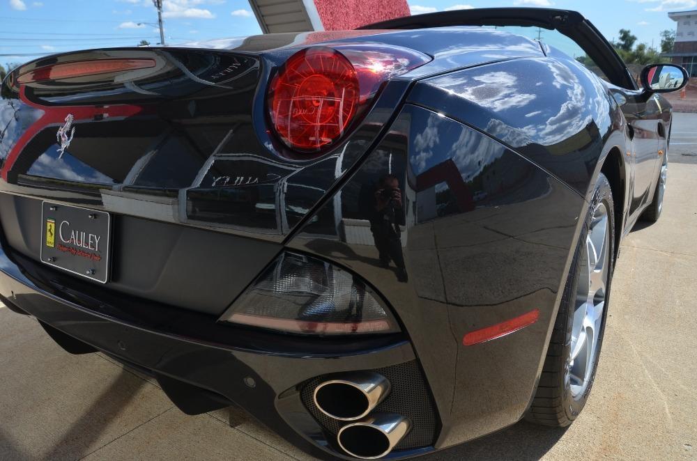 Used 2012 Ferrari California Used 2012 Ferrari California for sale Sold at Cauley Ferrari in West Bloomfield MI 18