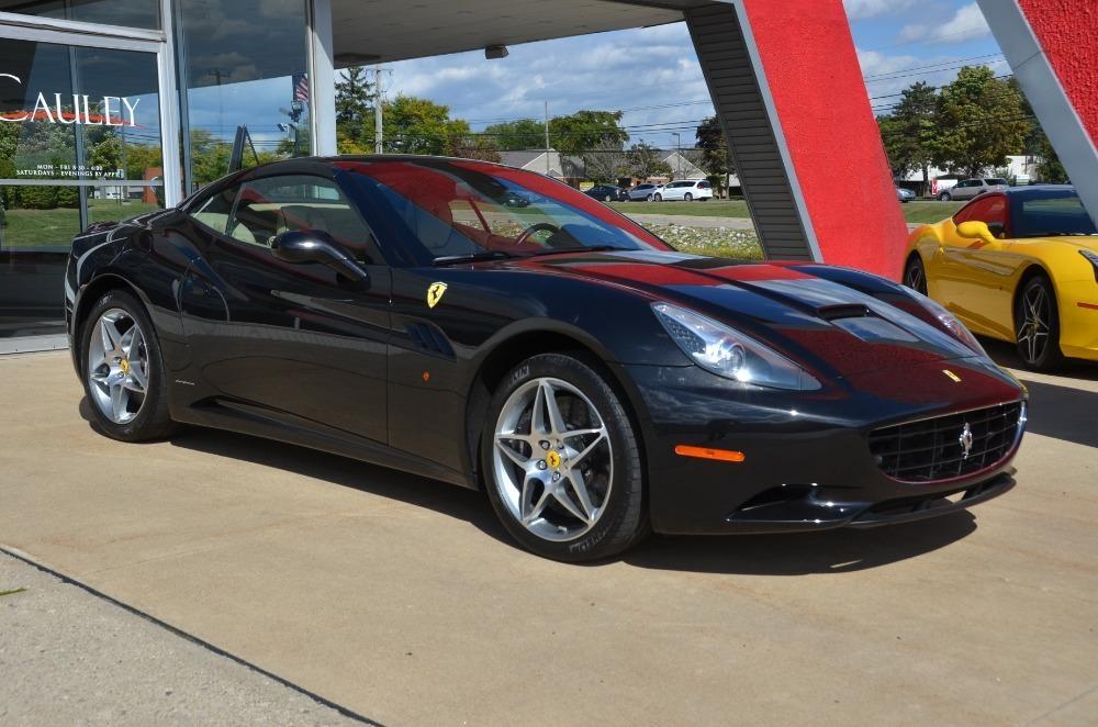 Used 2012 Ferrari California Used 2012 Ferrari California for sale Sold at Cauley Ferrari in West Bloomfield MI 35