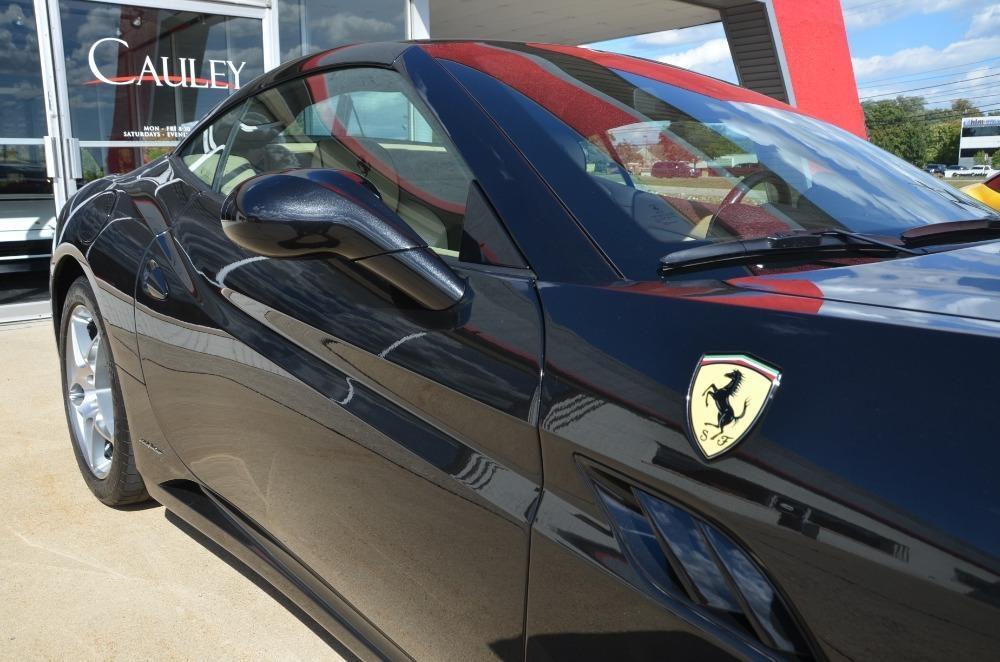 Used 2012 Ferrari California Used 2012 Ferrari California for sale Sold at Cauley Ferrari in West Bloomfield MI 39