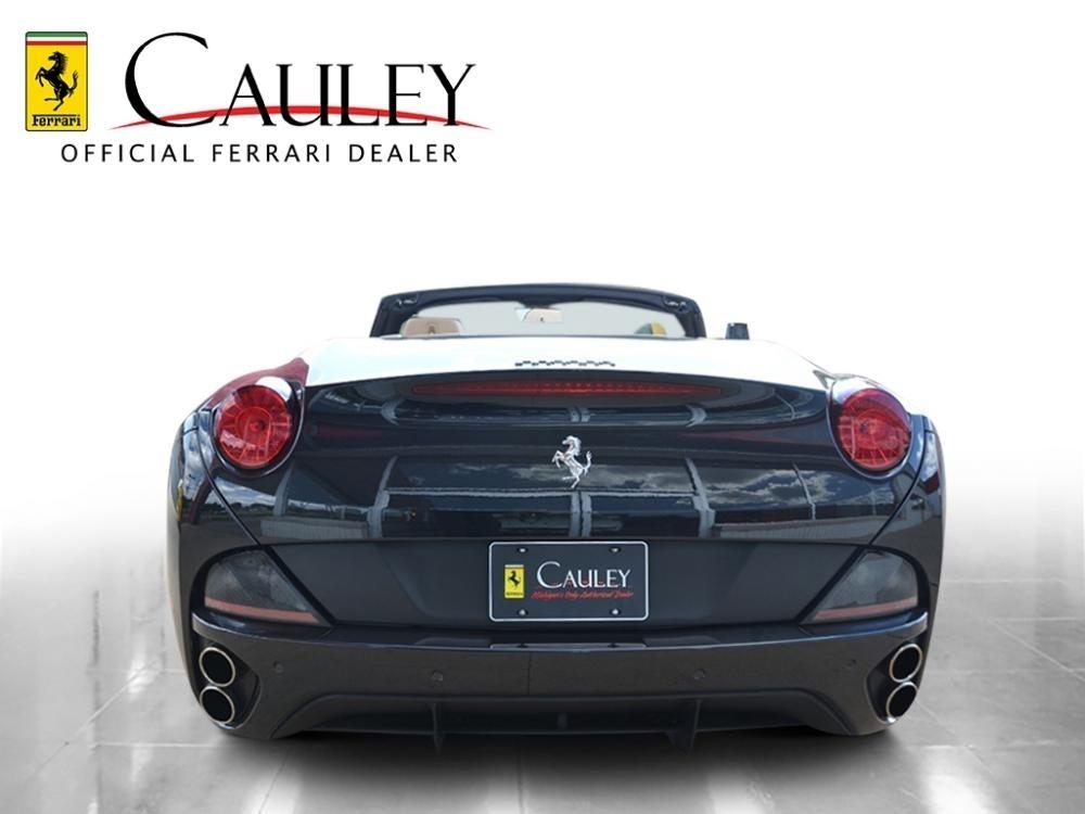 Used 2012 Ferrari California Used 2012 Ferrari California for sale Sold at Cauley Ferrari in West Bloomfield MI 7