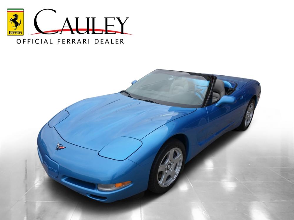 Used 1998 Chevrolet Corvette Used 1998 Chevrolet Corvette for sale Sold at Cauley Ferrari in West Bloomfield MI 10