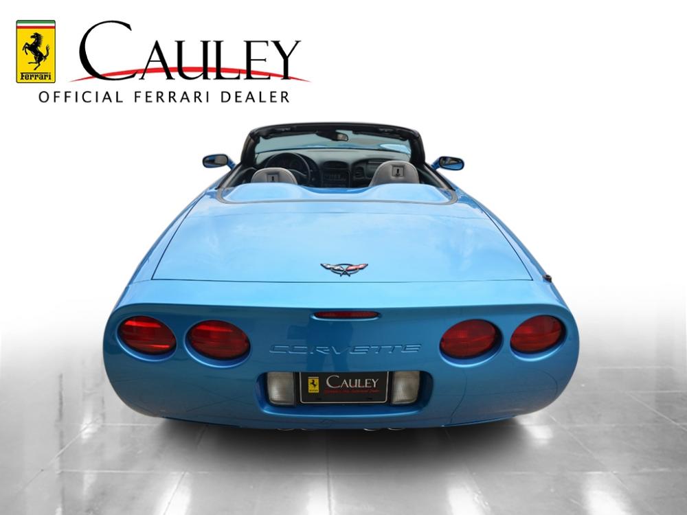 Used 1998 Chevrolet Corvette Used 1998 Chevrolet Corvette for sale Sold at Cauley Ferrari in West Bloomfield MI 11