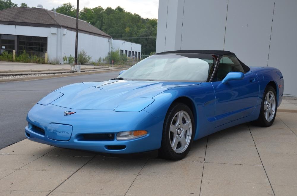 Used 1998 Chevrolet Corvette Used 1998 Chevrolet Corvette for sale Sold at Cauley Ferrari in West Bloomfield MI 12