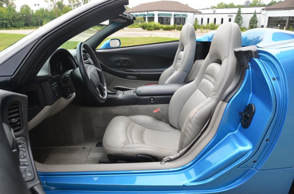 Used 1998 Chevrolet Corvette Used 1998 Chevrolet Corvette for sale Sold at Cauley Ferrari in West Bloomfield MI 18