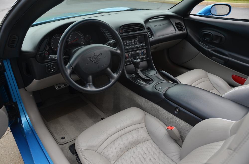 Used 1998 Chevrolet Corvette Used 1998 Chevrolet Corvette for sale Sold at Cauley Ferrari in West Bloomfield MI 19