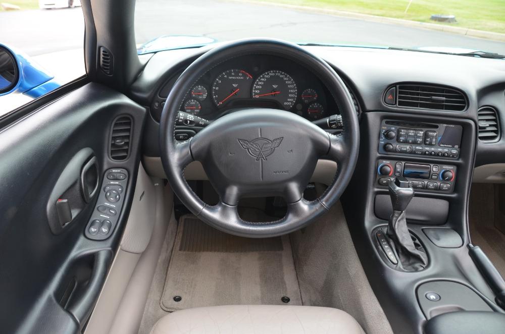 Used 1998 Chevrolet Corvette Used 1998 Chevrolet Corvette for sale Sold at Cauley Ferrari in West Bloomfield MI 22