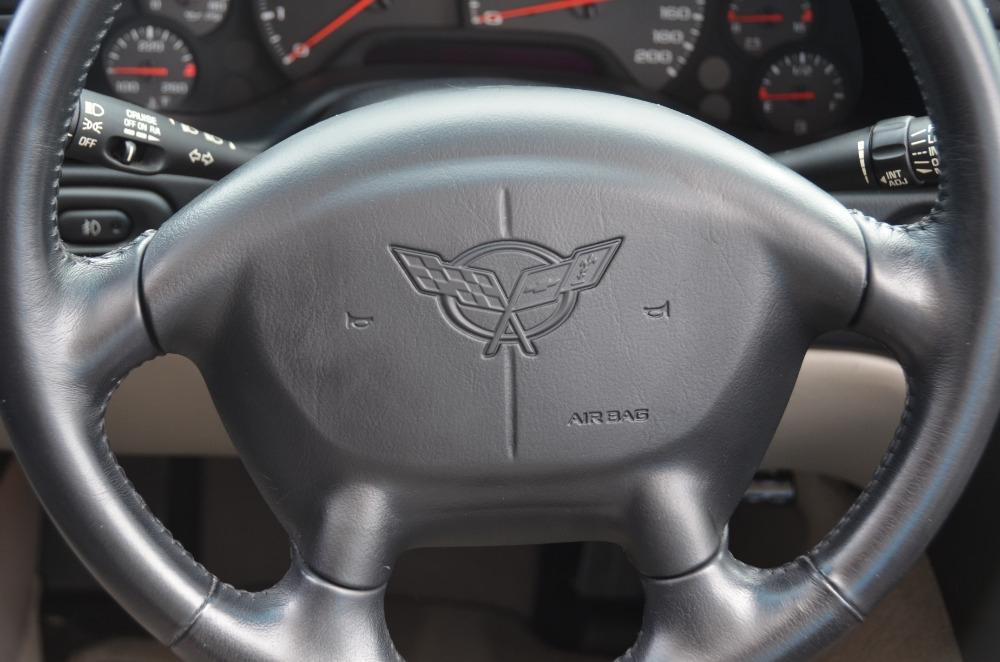 Used 1998 Chevrolet Corvette Used 1998 Chevrolet Corvette for sale Sold at Cauley Ferrari in West Bloomfield MI 23