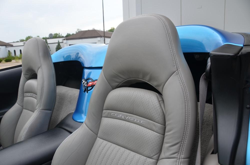 Used 1998 Chevrolet Corvette Used 1998 Chevrolet Corvette for sale Sold at Cauley Ferrari in West Bloomfield MI 24