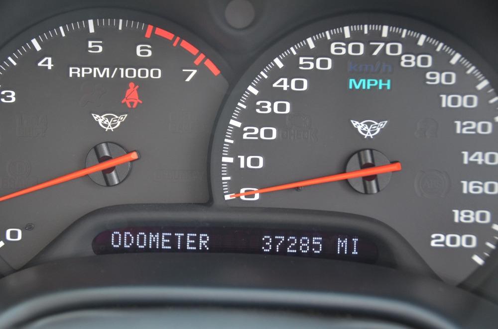 Used 1998 Chevrolet Corvette Used 1998 Chevrolet Corvette for sale Sold at Cauley Ferrari in West Bloomfield MI 25