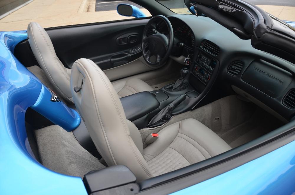 Used 1998 Chevrolet Corvette Used 1998 Chevrolet Corvette for sale Sold at Cauley Ferrari in West Bloomfield MI 26
