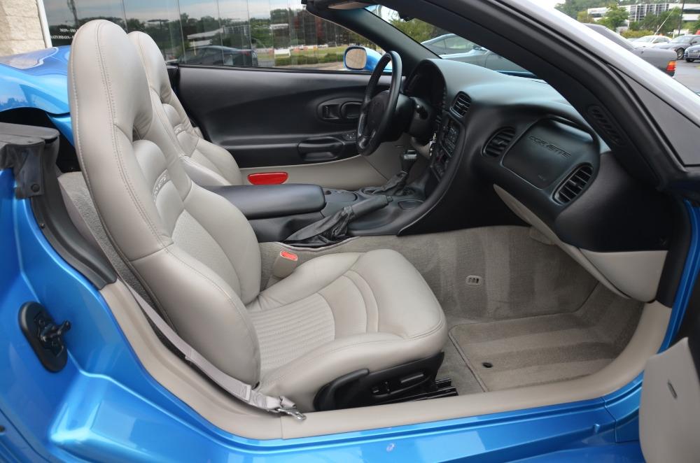 Used 1998 Chevrolet Corvette Used 1998 Chevrolet Corvette for sale Sold at Cauley Ferrari in West Bloomfield MI 27