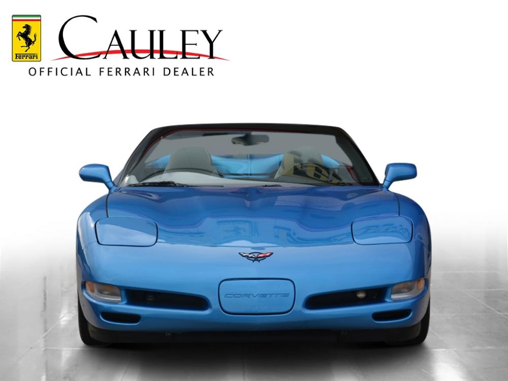 Used 1998 Chevrolet Corvette Used 1998 Chevrolet Corvette for sale Sold at Cauley Ferrari in West Bloomfield MI 3