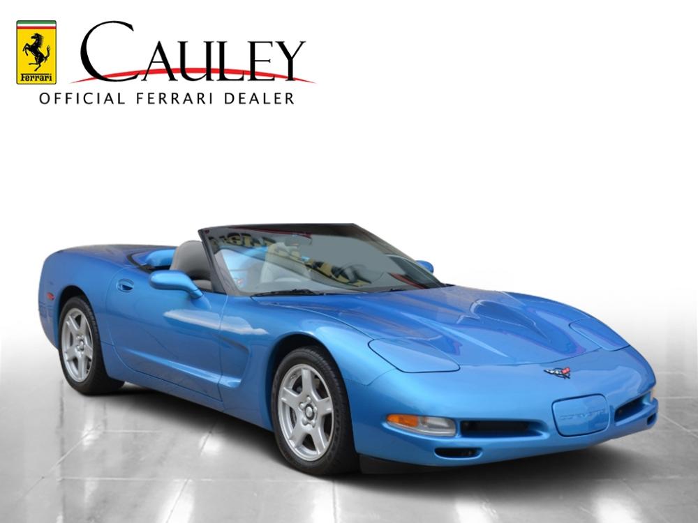 Used 1998 Chevrolet Corvette Used 1998 Chevrolet Corvette for sale Sold at Cauley Ferrari in West Bloomfield MI 4