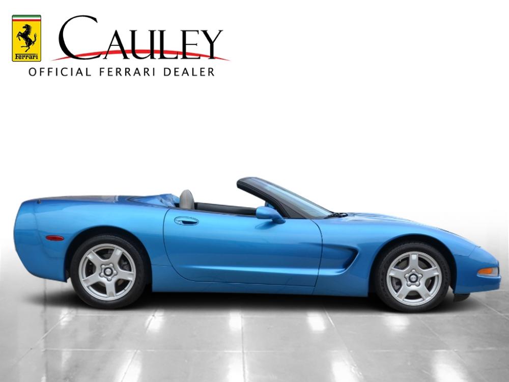Used 1998 Chevrolet Corvette Used 1998 Chevrolet Corvette for sale Sold at Cauley Ferrari in West Bloomfield MI 5