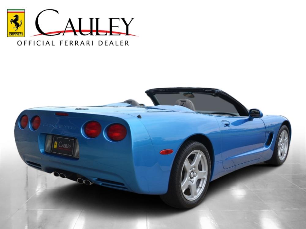 Used 1998 Chevrolet Corvette Used 1998 Chevrolet Corvette for sale Sold at Cauley Ferrari in West Bloomfield MI 6