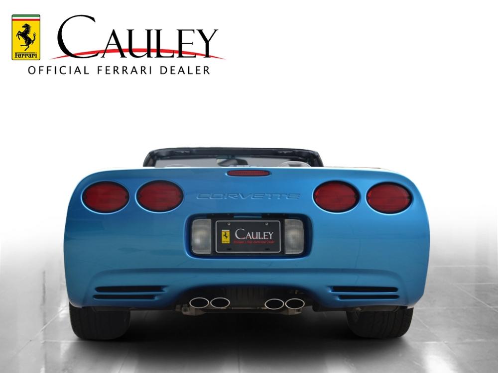 Used 1998 Chevrolet Corvette Used 1998 Chevrolet Corvette for sale Sold at Cauley Ferrari in West Bloomfield MI 7