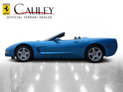 Used 1998 Chevrolet Corvette Used 1998 Chevrolet Corvette for sale Sold at Cauley Ferrari in West Bloomfield MI 9