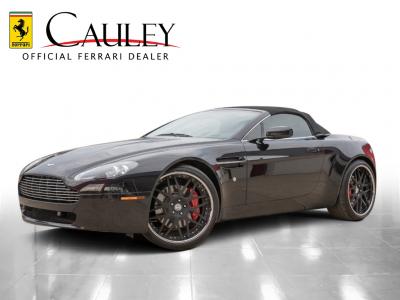 Used 2009 Aston Martin V8 Vantage Roadster Used 2009 Aston Martin V8 Vantage Roadster for sale Sold at Cauley Ferrari in West Bloomfield MI 10