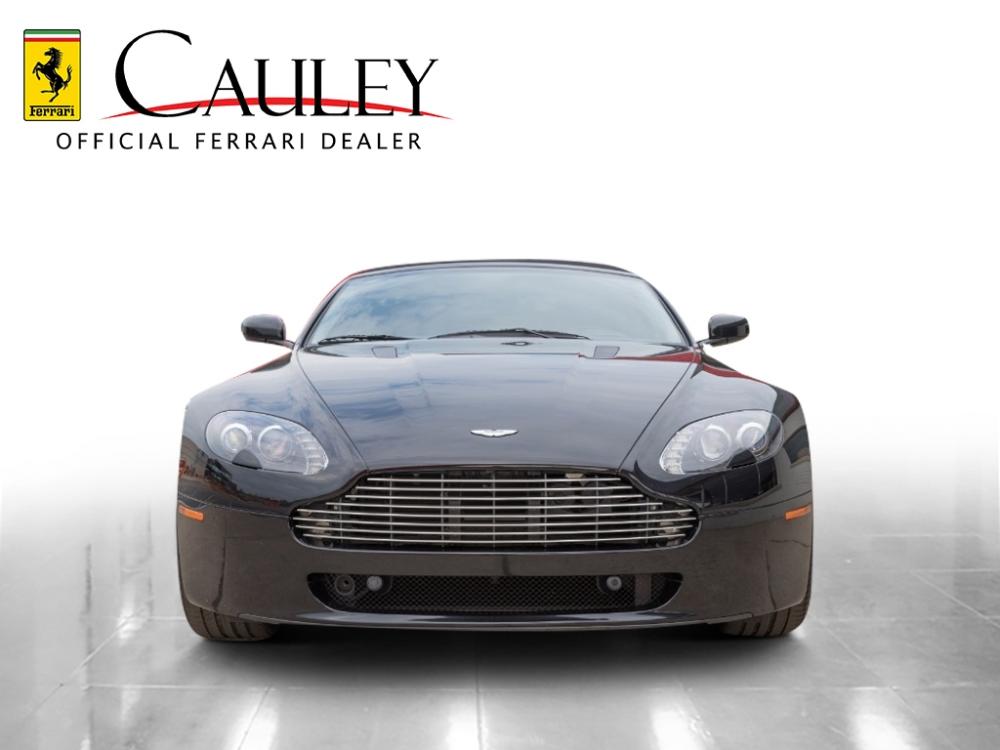 Used 2009 Aston Martin V8 Vantage Roadster Used 2009 Aston Martin V8 Vantage Roadster for sale Sold at Cauley Ferrari in West Bloomfield MI 11