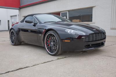 Used 2009 Aston Martin V8 Vantage Roadster Used 2009 Aston Martin V8 Vantage Roadster for sale Sold at Cauley Ferrari in West Bloomfield MI 12
