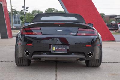 Used 2009 Aston Martin V8 Vantage Roadster Used 2009 Aston Martin V8 Vantage Roadster for sale Sold at Cauley Ferrari in West Bloomfield MI 15