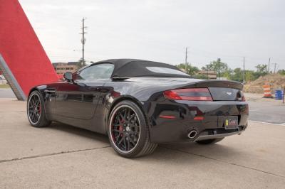 Used 2009 Aston Martin V8 Vantage Roadster Used 2009 Aston Martin V8 Vantage Roadster for sale Sold at Cauley Ferrari in West Bloomfield MI 16