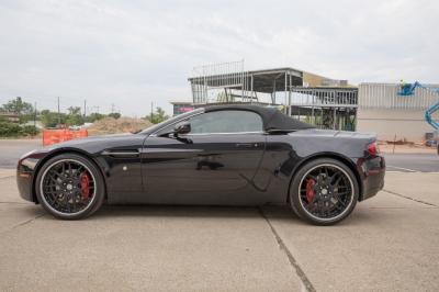 Used 2009 Aston Martin V8 Vantage Roadster Used 2009 Aston Martin V8 Vantage Roadster for sale Sold at Cauley Ferrari in West Bloomfield MI 17