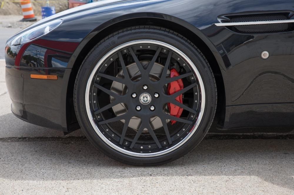 Used 2009 Aston Martin V8 Vantage Roadster Used 2009 Aston Martin V8 Vantage Roadster for sale Sold at Cauley Ferrari in West Bloomfield MI 18