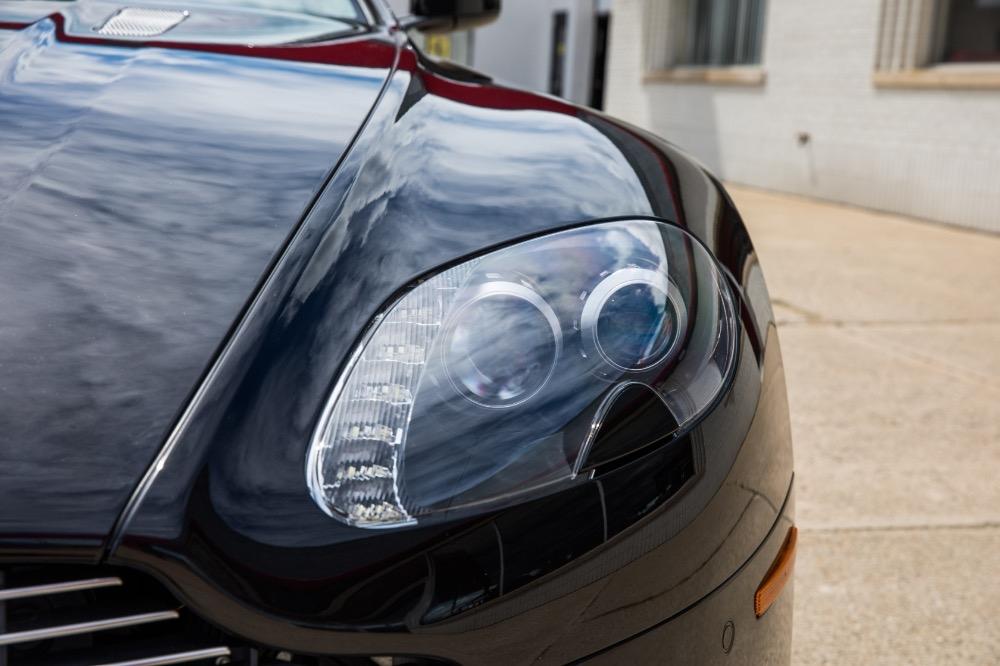 Used 2009 Aston Martin V8 Vantage Roadster Used 2009 Aston Martin V8 Vantage Roadster for sale Sold at Cauley Ferrari in West Bloomfield MI 22