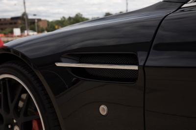 Used 2009 Aston Martin V8 Vantage Roadster Used 2009 Aston Martin V8 Vantage Roadster for sale Sold at Cauley Ferrari in West Bloomfield MI 25