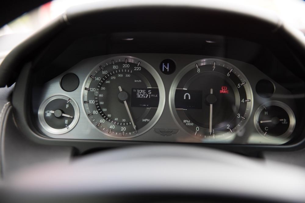 Used 2009 Aston Martin V8 Vantage Roadster Used 2009 Aston Martin V8 Vantage Roadster for sale Sold at Cauley Ferrari in West Bloomfield MI 34