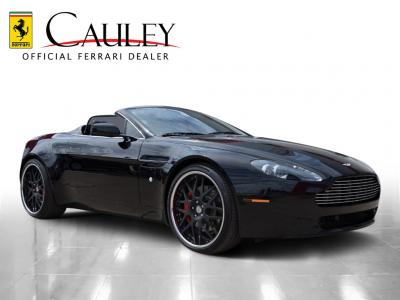 Used 2009 Aston Martin V8 Vantage Roadster Used 2009 Aston Martin V8 Vantage Roadster for sale Sold at Cauley Ferrari in West Bloomfield MI 4
