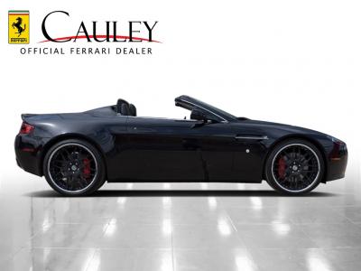 Used 2009 Aston Martin V8 Vantage Roadster Used 2009 Aston Martin V8 Vantage Roadster for sale Sold at Cauley Ferrari in West Bloomfield MI 5