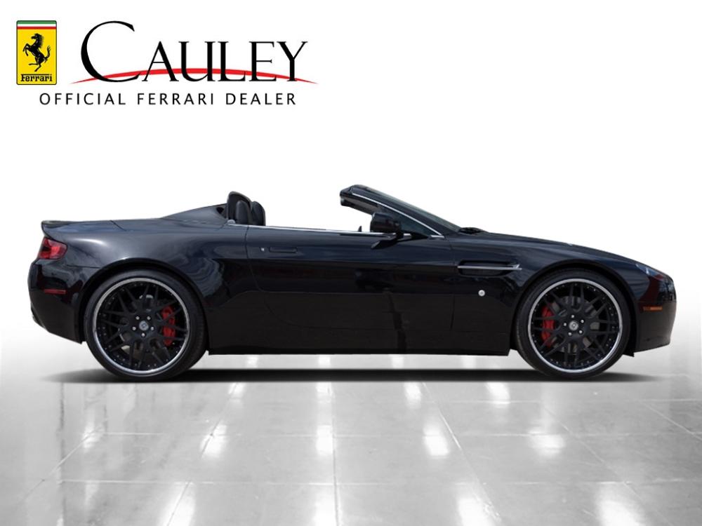 Used 2009 Aston Martin V8 Vantage Roadster Used 2009 Aston Martin V8 Vantage Roadster for sale Sold at Cauley Ferrari in West Bloomfield MI 5