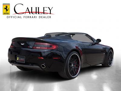 Used 2009 Aston Martin V8 Vantage Roadster Used 2009 Aston Martin V8 Vantage Roadster for sale Sold at Cauley Ferrari in West Bloomfield MI 6