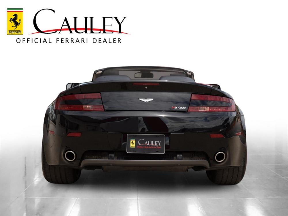 Used 2009 Aston Martin V8 Vantage Roadster Used 2009 Aston Martin V8 Vantage Roadster for sale Sold at Cauley Ferrari in West Bloomfield MI 7