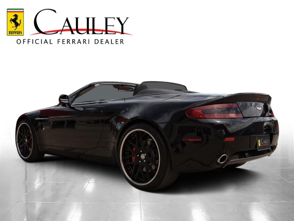 Used 2009 Aston Martin V8 Vantage Roadster Used 2009 Aston Martin V8 Vantage Roadster for sale Sold at Cauley Ferrari in West Bloomfield MI 8